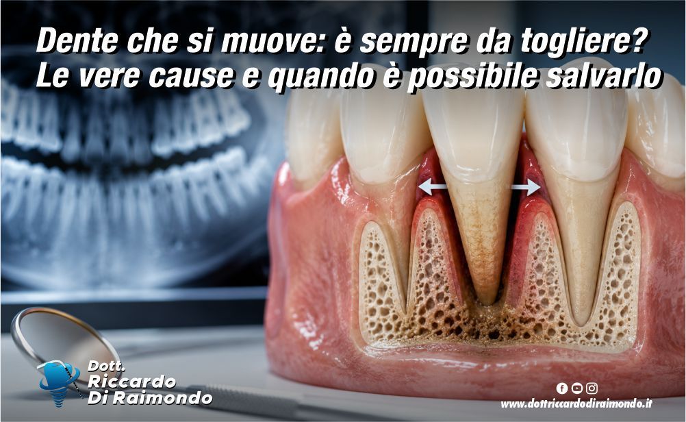 Articolo Blog Dott. Riccardo Di Raimondo - Dentista specializzato in implantologia e parodontologia a Palermo.
