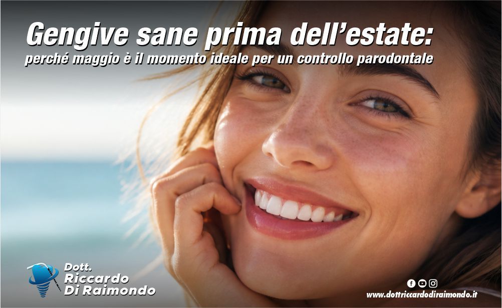 Articolo Blog Dott. Riccardo Di Raimondo - Dentista specializzato in implantologia e parodontologia a Palermo.