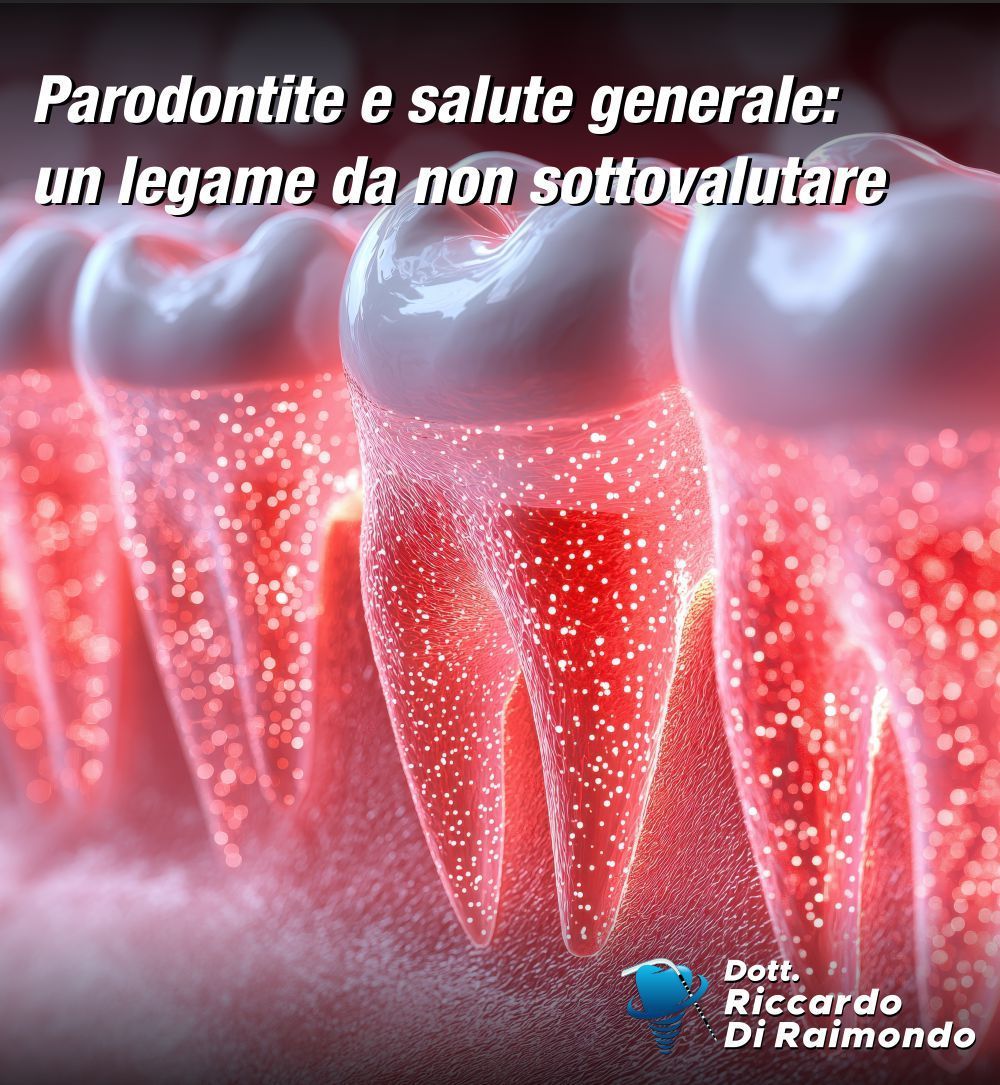 Parodontite e salute generale: un legame da non sottovalutare