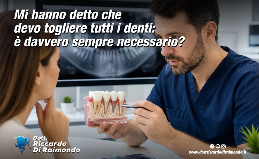 Articolo Blog Dott. Riccardo Di Raimondo - Dentista specializzato in implantologia e parodontologia a Palermo.